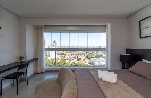 Setor Bueno Apartment | #TH2206# Studio Aconchegante e Amplo no Setor Bueno