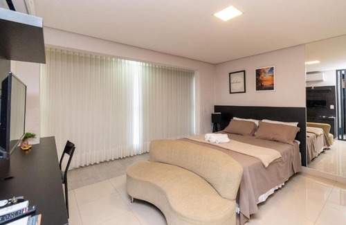 Setor Bueno Apartment | #TH2206# Studio Aconchegante e Amplo no Setor Bueno