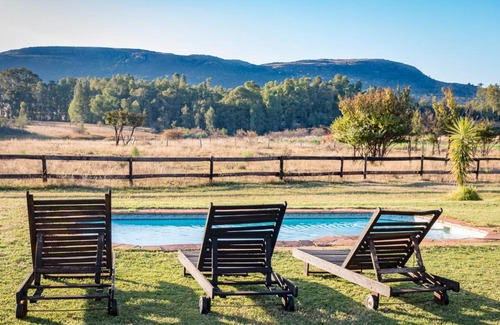 Maanhaarrand Apartment | Thaba Manzi Ranch
