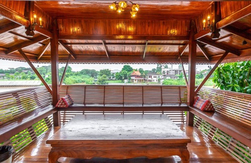 Ayutthaya House | Thai House best river view