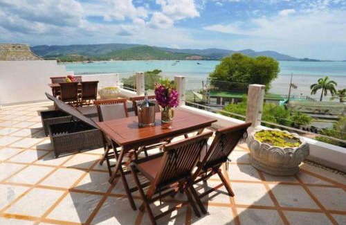 Plai Laem Villa | Thai Villa Melitta Bangrak Bohput, Beach, Pool, SeaViews, 6-enSuite, Full Villa, Luxury, AAA Location Koh Samui