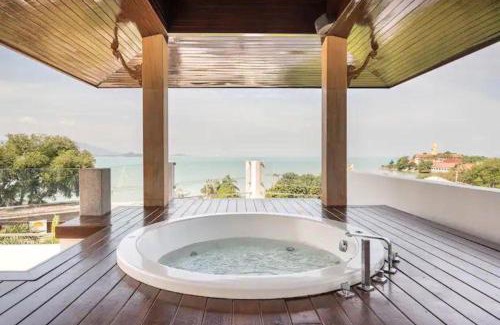 Plai Laem Villa | Thai Villa Melitta Bangrak Bohput, Beach, Pool, SeaViews, 6-enSuite, Full Villa, Luxury, AAA Location Koh Samui