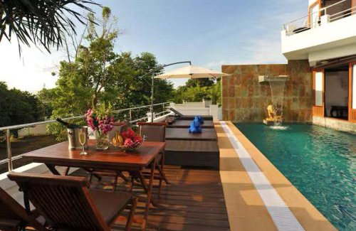 Plai Laem Villa | Thai Villa Melitta Bangrak Bohput, Beach, Pool, SeaViews, 6-enSuite, Full Villa, Luxury, AAA Location Koh Samui