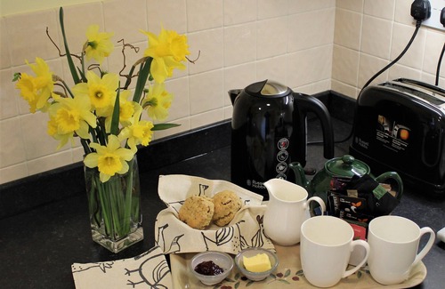 Nenthorn Cottage | Thairn cottage ideal for 2, rural, 3 miles from Kelso. Wood stove All on 1 level