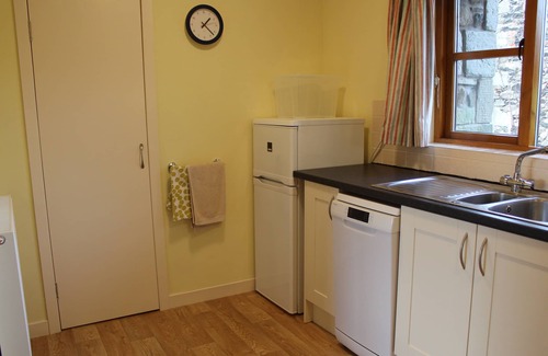 Nenthorn Cottage | Thairn cottage ideal for 2, rural, 3 miles from Kelso. Wood stove All on 1 level