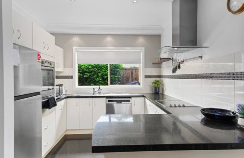 East Corrimal House | Thalassa Escape Coastal Chic with Balinese Patio