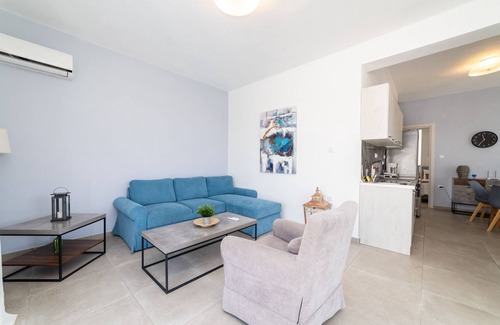 Ofrinion Villa | Thalassa Residential Complex-Three-Bedroom Duplex with Private Pool
