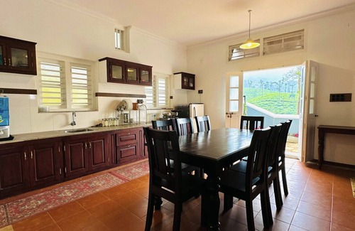 Vythiri House | "Thalimala Bungalow, Experience A Vintage Colonial Charm in a Tea-Scaped Haven"