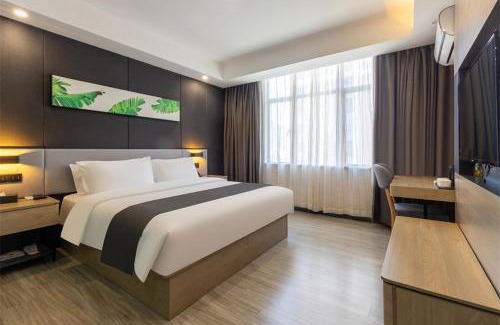 Qingyuan Hotel | Thank Inn Chain Hotel Guangdong Qingyuan Fogang County 106 National Road
