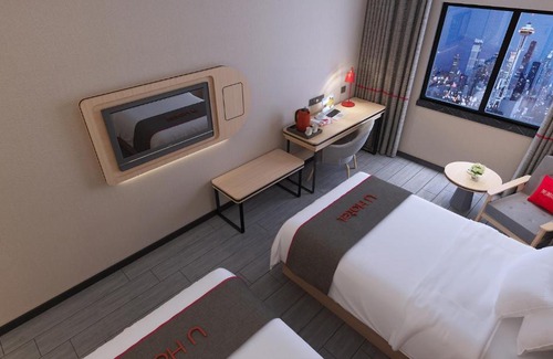 Danyang Hotel | Thank Inn Chain Hotel Jiangsu Zhenjiang Danyang Danjin Road