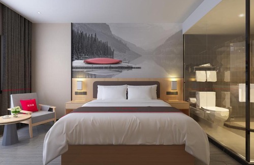 Danyang Hotel | Thank Inn Chain Hotel Jiangsu Zhenjiang Danyang Danjin Road