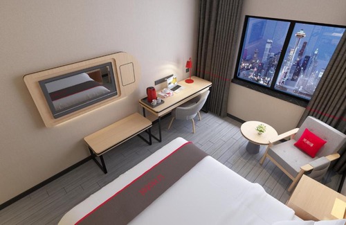Danyang Hotel | Thank Inn Chain Hotel Jiangsu Zhenjiang Danyang Danjin Road