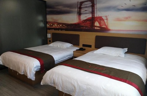 Wanli District Hotel | Thank Inn Chain Hotel jiangxi nanchang wanli district zhaoxian road