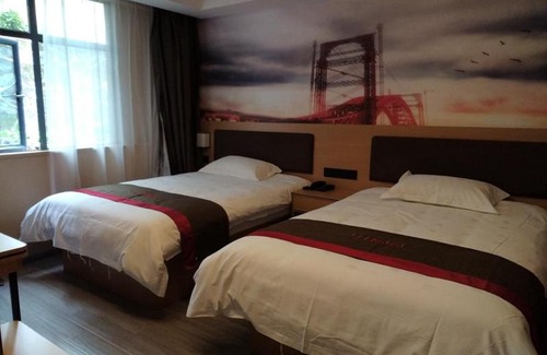 Wanli District Hotel | Thank Inn Chain Hotel jiangxi nanchang wanli district zhaoxian road