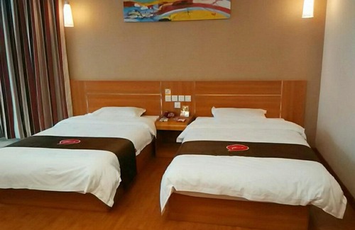 Yichun Hotel | Thank Inn Chain Hotel Jiangxi Yichun Fengxin East Fengchuan Road Huangni Lane