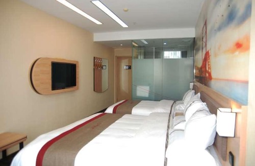 Jinnan Qu Hotel | Thank Inn Chain Hotel Tianjing Jingnan District Balitai Town Industrial Park