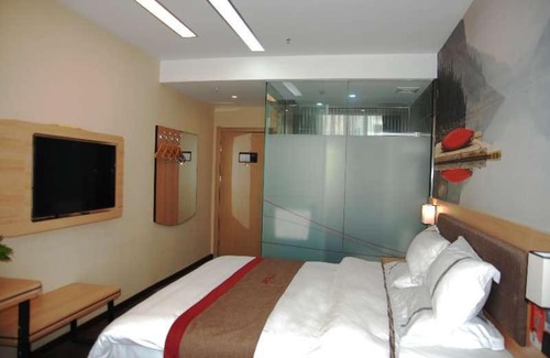 Jinnan Qu Hotel | Thank Inn Chain Hotel Tianjing Jingnan District Balitai Town Industrial Park