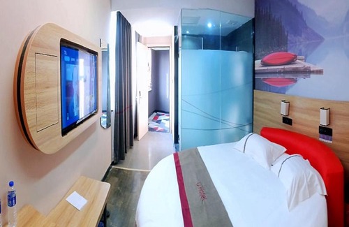 Kunshan Hotel | Thank Inn Chain Hoteln Jiangsu Suzhou Kunshan Lujia Town Youyi Road
