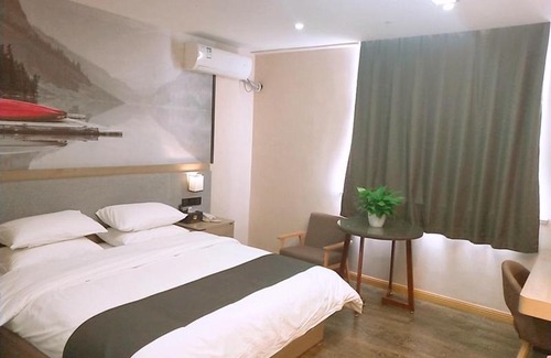 Taicang Hotel | Thank Inn Plus Hotel Jiangsu Suzhou Taicang Liuhe Town Tinghai Road