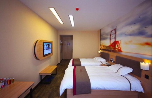 Haizhou District Hotel | Thank Inn Plus Hotel Liaoning Fuxin Passenger Terminal Station Store