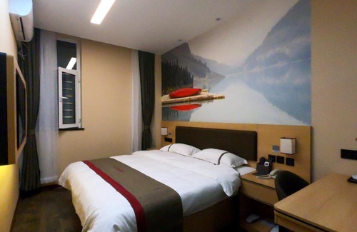 Shuocheng District Hotel | Thank Inn Plus Hotel Shanxi Shuozhou Shuocheng District Zhangliao South Road