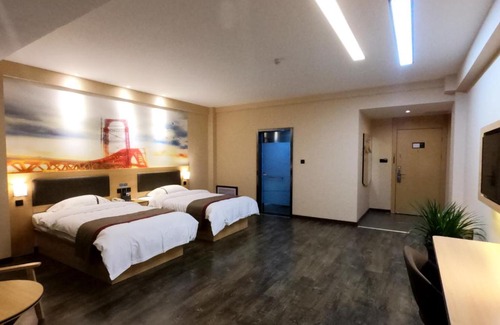 Shuocheng District Hotel | Thank Inn Plus Hotel Shanxi Shuozhou Shuocheng District Zhangliao South Road