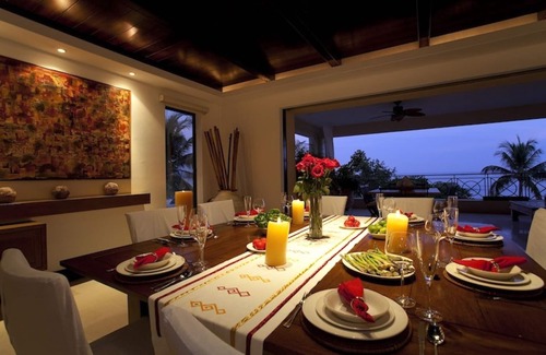 Punta de Mita Apartment | THANKSGIVING AND NEW YEAR'S REDUCED-TRUE BEACH FRONT-6P GOLFCART- MAID/COOK.