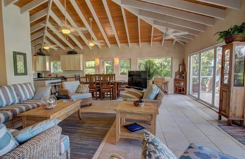 Estate Chocolate Hole and Great Cruz Bay Villa | Thanksgiving and Christmas wk open w/lower rates! Sunsets Over Great Cruz Bay!