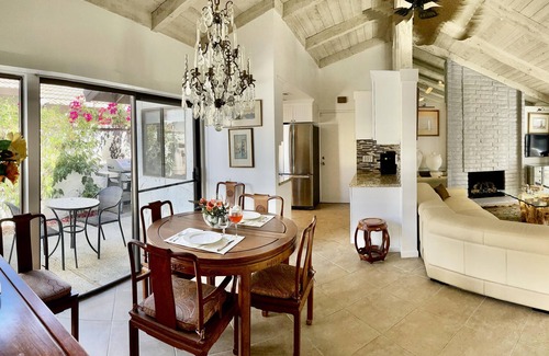 Palm Springs Condo | Thanksgiving discount for elegant & private villa in Canyon Sands!
