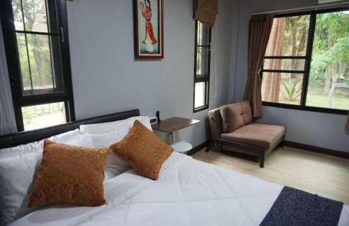 Kanchanaburi House | Thanviman Forest Villa Kanjanaburi