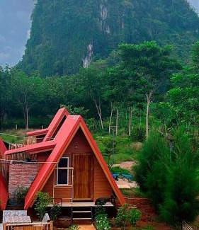 Nong Thale House | Thanya local campsite Thailand