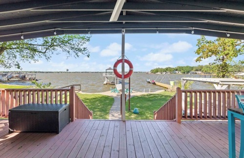 Tool House | That Little Lake House-Outdoor Movie Screen