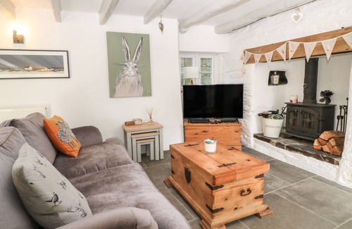Lower Trengale Cottage | THATCH VIEW COTTAGE, pet friendly, with open fire in Liskeard