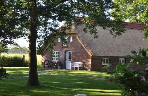 Butjadingen House | Thatchdachkate Sillenserwisch