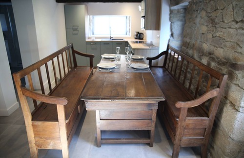 Caudan House | Thatched cottage in Brittany 15 minutes from the sea