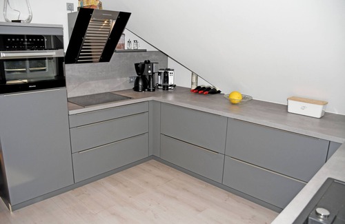 Siggermow Condo | Thatched-roof villa on Wiesengrund - duplex apartment on the upper floor