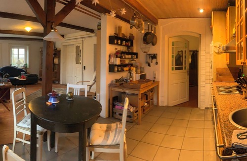 Landscheide Other | Thatched roof house in the Wilstermarsch