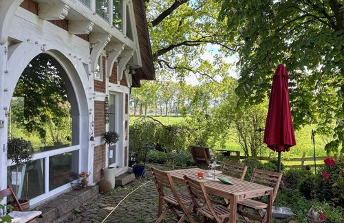 Wischhafen House | Thatched roof room in Wischhafen