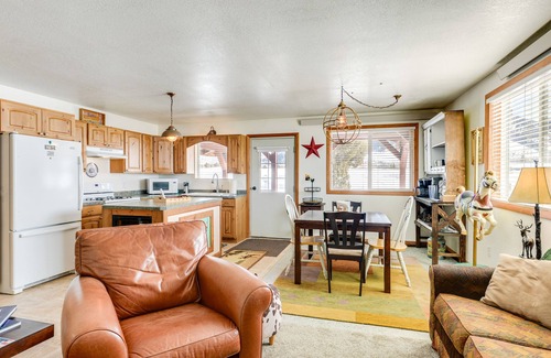 Thayne Apartment | Thayne Retreat w/Mountain Views - Near Trails!