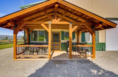 Thayne Apartment | Thayne Retreat with Mountain Views - Near Trails!
