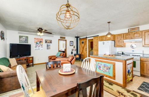 Thayne Apartment | Thayne Retreat with Mountain Views - Near Trails!