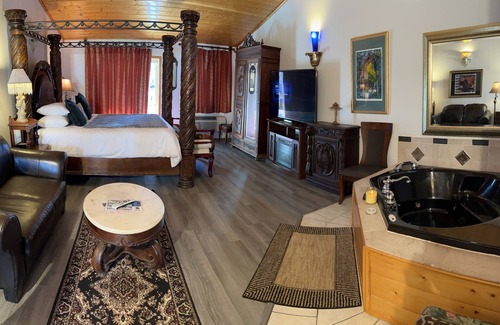 Sulphur Bed & Breakfast | The #1 couples romantic spa & resort destination in Oklahoma.