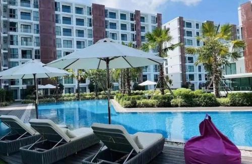 Nong Pa Khrang Apartment | The 1 water park condo in chiangmai