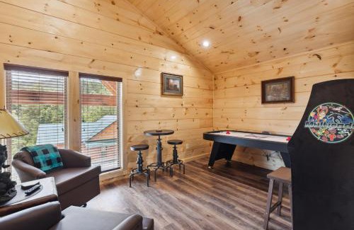 Pigeon Forge House | The 3 Bears is a newly built 3 Bedroom Cabin only 3 minutes from the Parkway!