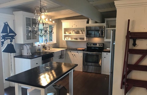 Halfmoon Bay House | The 4 Bedroom Oceanfront Estate ❤️ Huge Patio-Ramada-Stairs to the Beach Below.