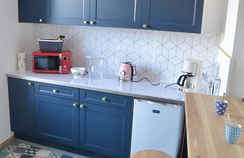 Gourin Apartment | The 42 apartment ideal location quiet-spacious 75m2