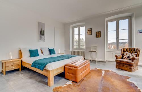 Porrentruy Apartment | The 5 Continents I & II - 320 m2 by Stay Swiss