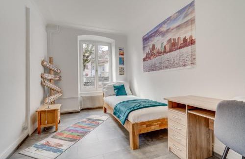 Porrentruy Apartment | The 5 Continents I & II - 320 m2 by Stay Swiss