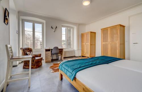 Porrentruy Apartment | The 5 Continents I & II - 320 m2 by Stay Swiss