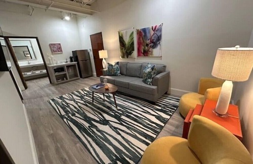 Downtown Jackson Apartment | The 610 Flats: Picasso’s Place #26